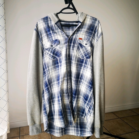 Buffalo long sleeve button down L - Picture 1 of 5